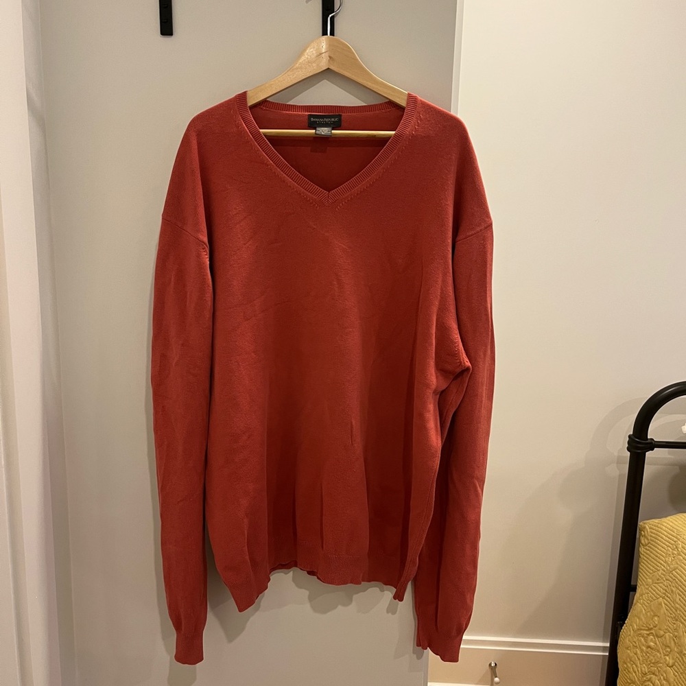Oversized Vintage Sweater